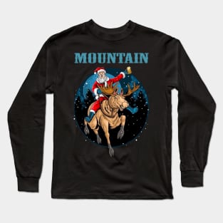 MOUNTAIN BAND XMAS Long Sleeve T-Shirt